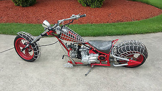 Illustration for article titled Scheming - Making a Moped.